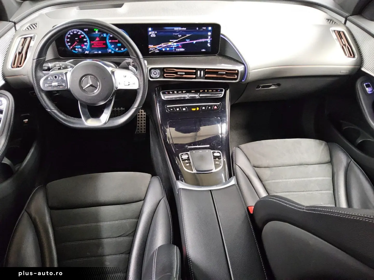 MERCEDES-BENZ EQC 400 4M AMG-Line T-Leder MBUX HuD