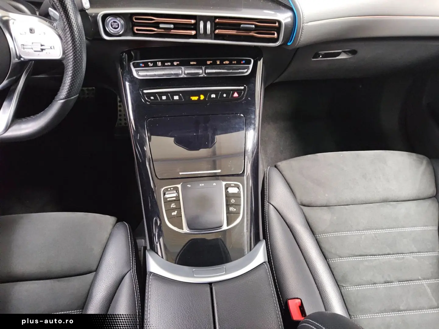 MERCEDES-BENZ EQC 400 4M AMG-Line T-Leder MBUX HuD
