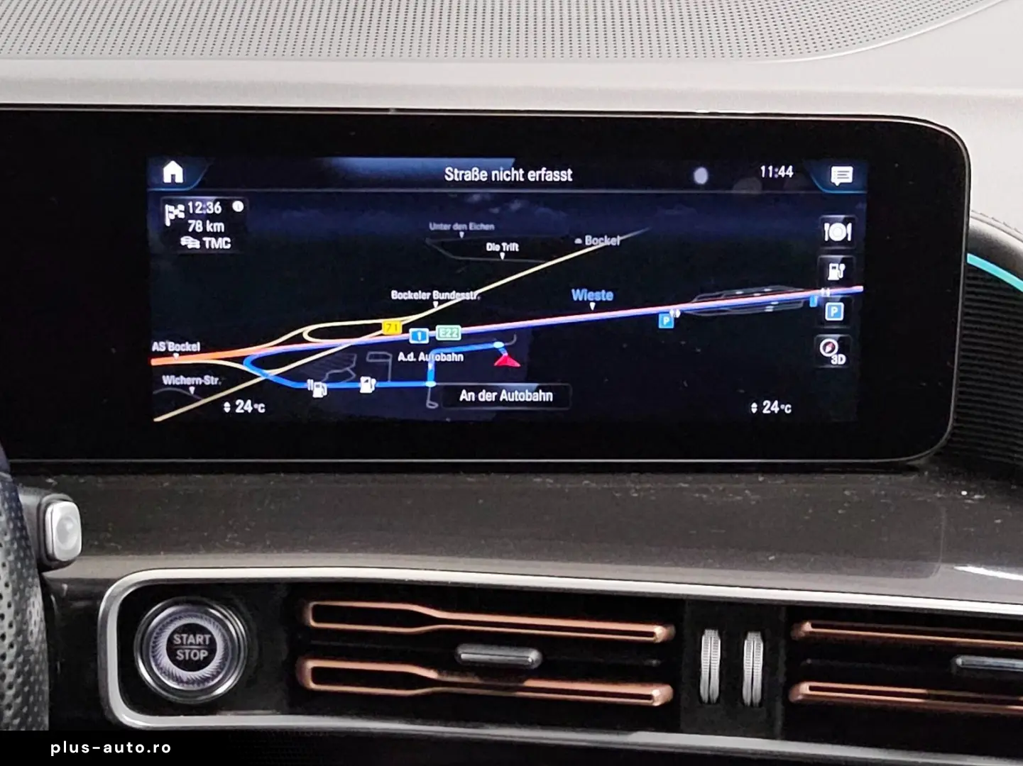 MERCEDES-BENZ EQC 400 4M AMG-Line T-Leder MBUX HuD