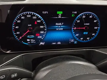 MERCEDES-BENZ EQC 400 4M AMG-Line T-Leder MBUX HuD