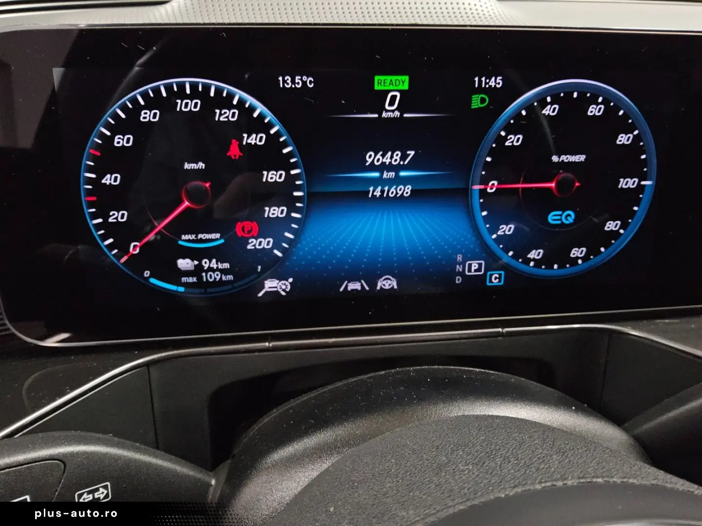 MERCEDES-BENZ EQC 400 4M AMG-Line T-Leder MBUX HuD