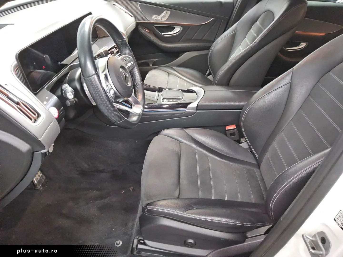 MERCEDES-BENZ EQC 400 4M AMG-Line T-Leder MBUX HuD