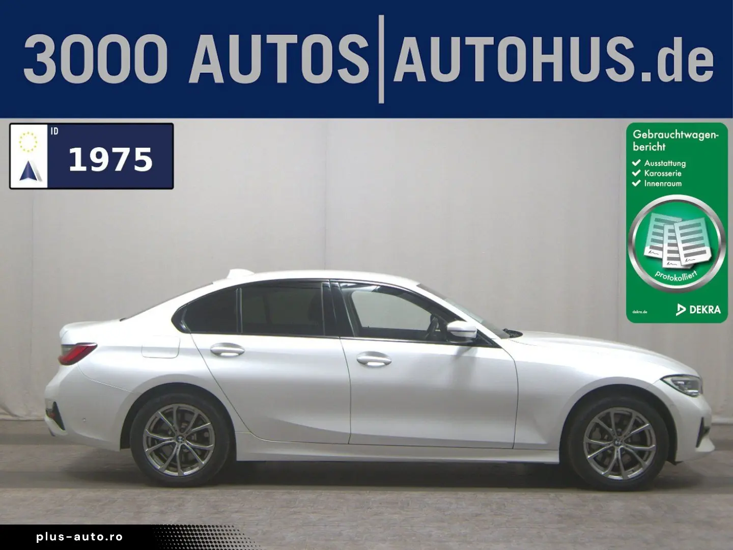 BMW 330e Sport-Line T-Leder Navi Laser HuD H-K