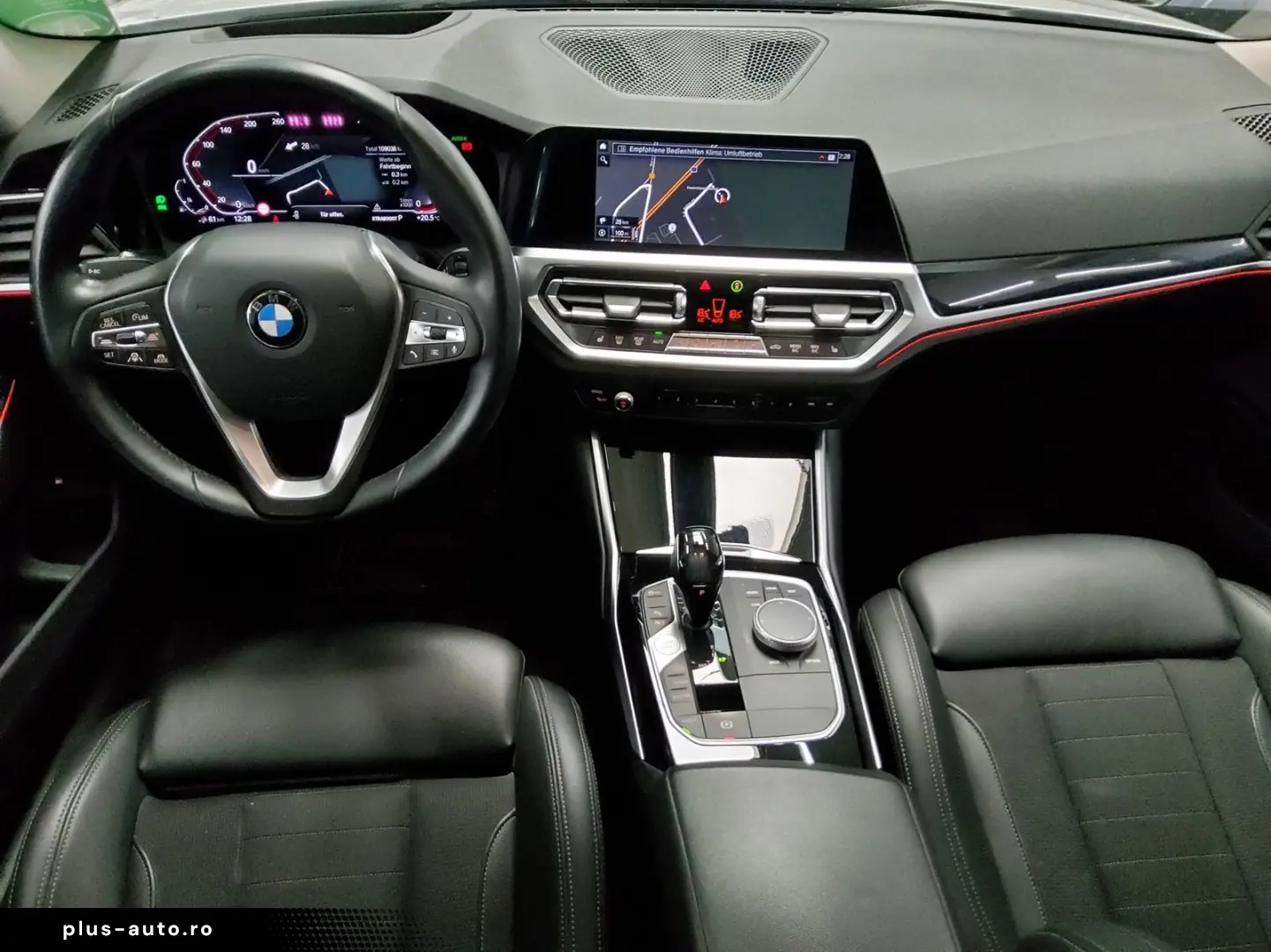 BMW 330e Sport-Line T-Leder Navi Laser HuD H-K