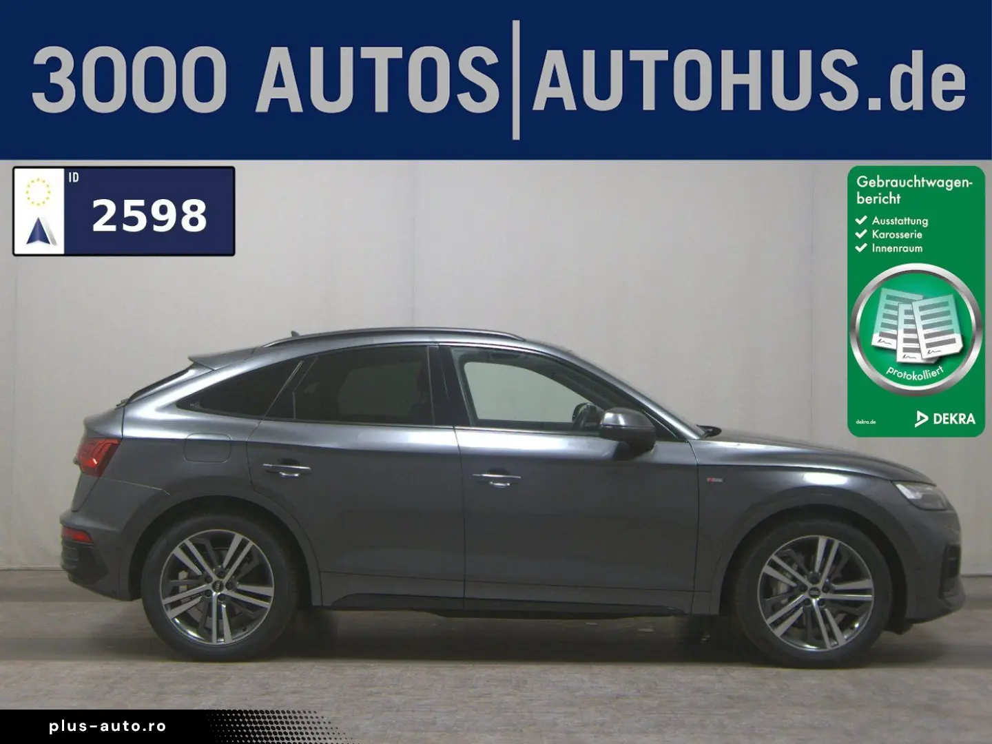AUDI Q5 Sportback 50 TFSI e Qu. S-Line Navi Matrix vc