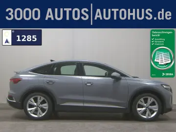 AUDI Q4 e-tron Sportback 40 e-tron S-Line Navi LED vc