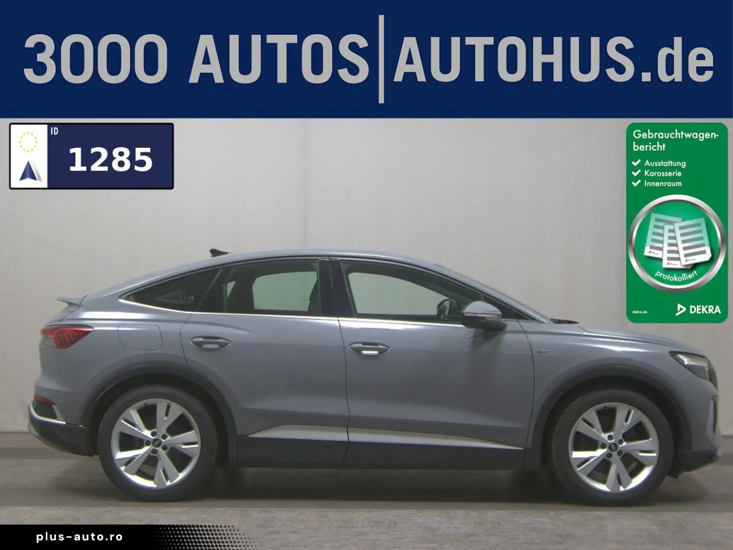 AUDI Q4 e-tron Sportback 40 e-tron S-Line Navi LED vc