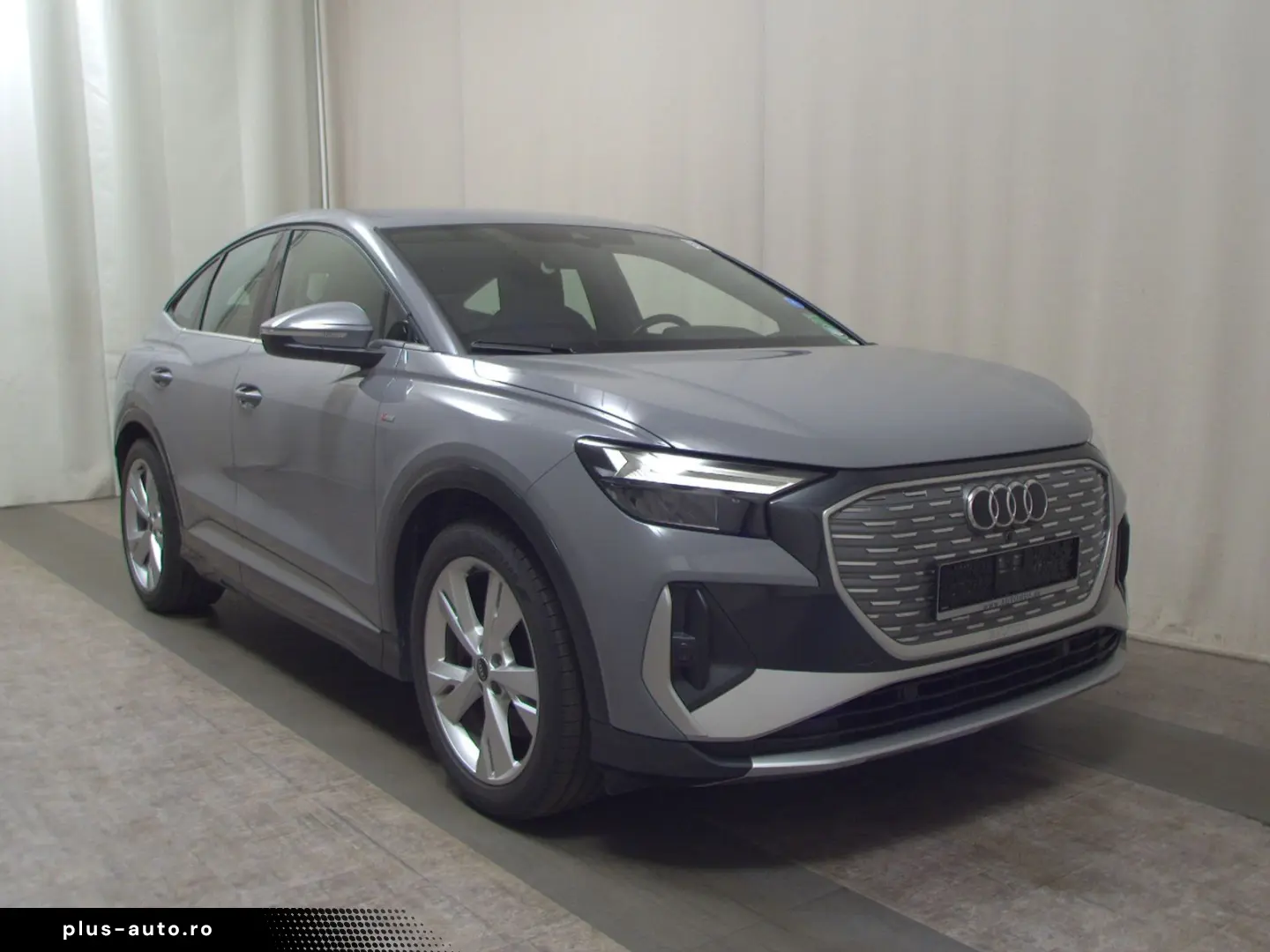 AUDI Q4 e-tron Sportback 40 e-tron S-Line Navi LED vc