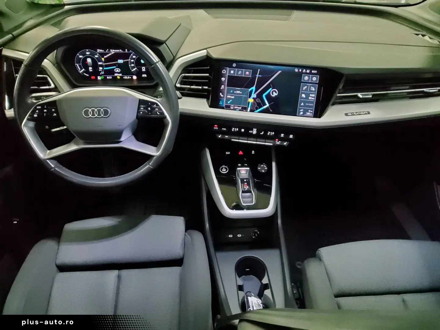 AUDI Q4 e-tron Sportback 40 e-tron S-Line Navi LED vc