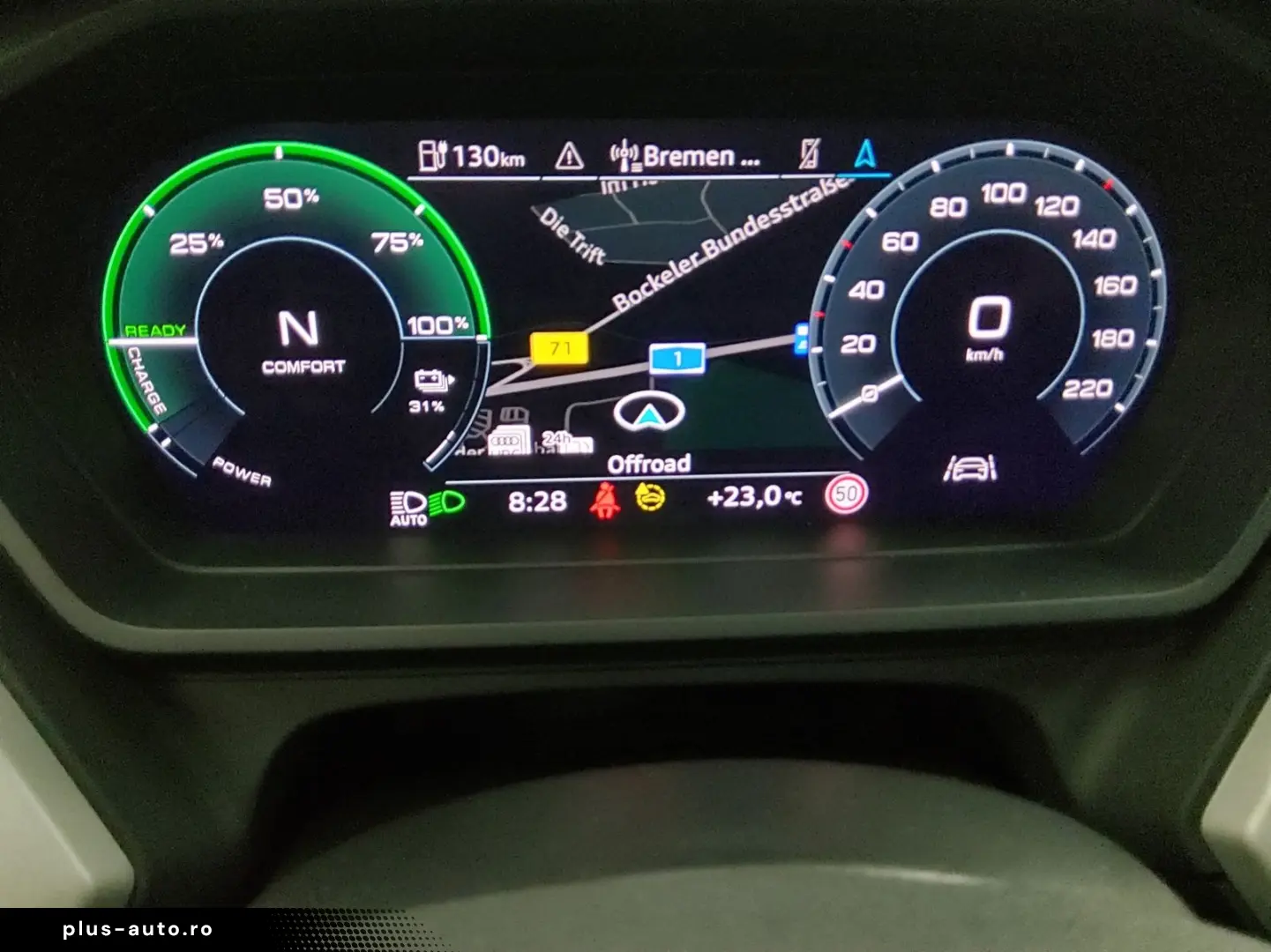 AUDI Q4 e-tron Sportback 40 e-tron S-Line Navi LED vc