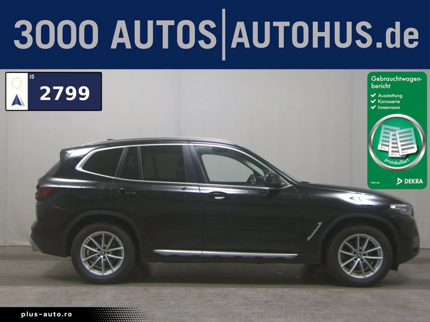 BMW X3 xDrive20d Leder Navi LED LC Prof. StHzg