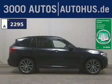 BMW X3 xDrive30i M-Sport T-Leder Navi LED HuD