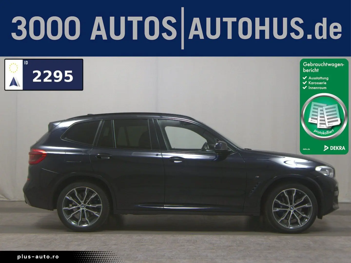 BMW X3 xDrive30i M-Sport T-Leder Navi LED HuD
