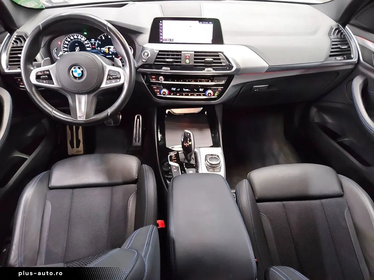 BMW X3 xDrive30i M-Sport T-Leder Navi LED HuD