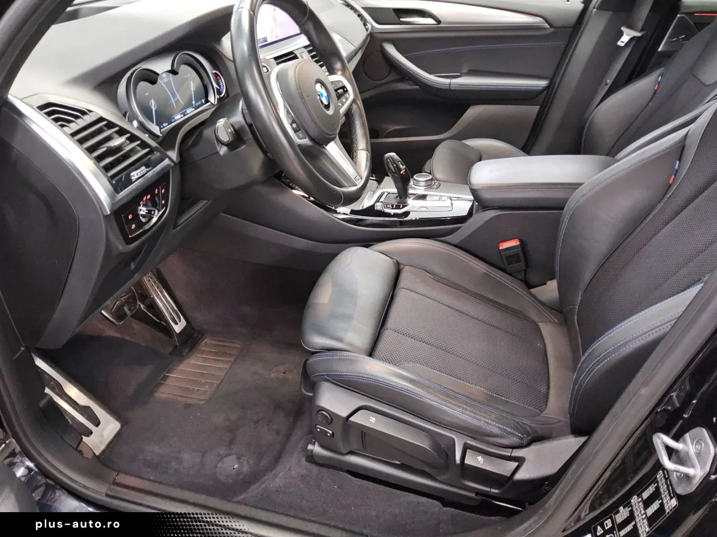 BMW X3 xDrive30i M-Sport T-Leder Navi LED HuD