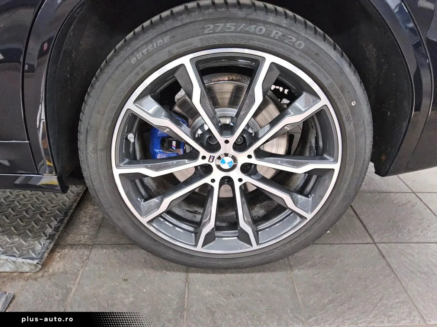 BMW X3 xDrive30i M-Sport T-Leder Navi LED HuD