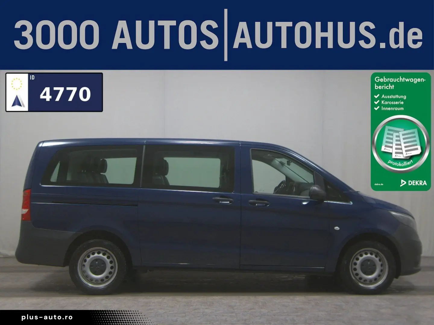 MERCEDES-BENZ Vito Lang CDI 4x4 Tourer Pro 8-Sitze
