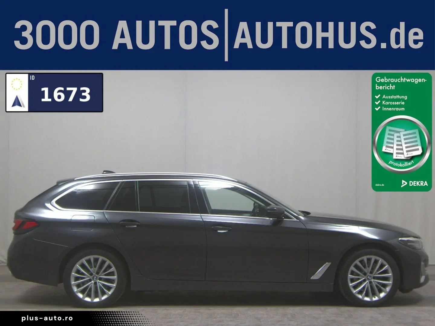 BMW 520e Touring Luxury-Line Leder LC-Pro Pano