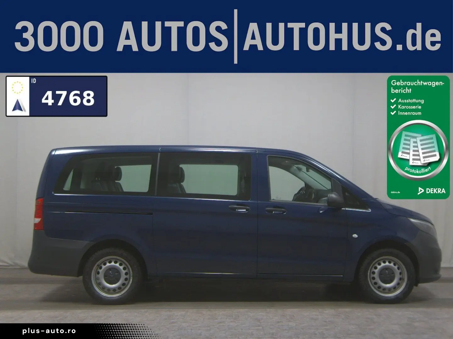MERCEDES-BENZ Vito Lang CDI 4x4 Tourer Pro 8-Sitze Navi PDC