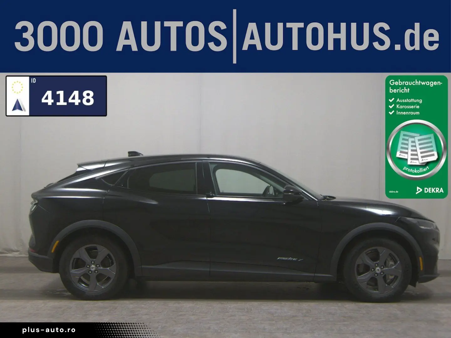 FORD Mustang Mach-E Leder Navi LED ACC
