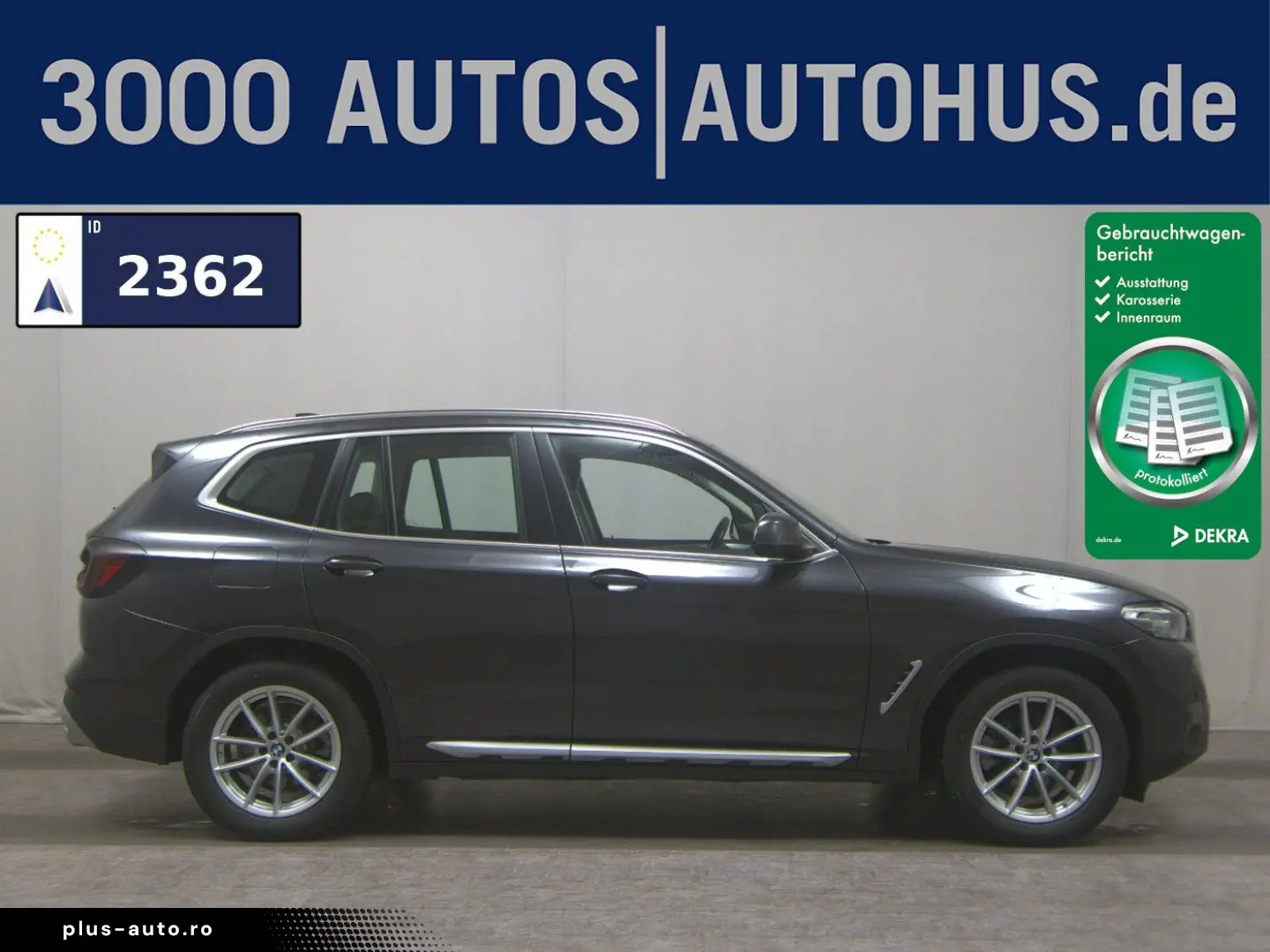 BMW X3 xDrive20d Leder Nav LED Pano LC Prof