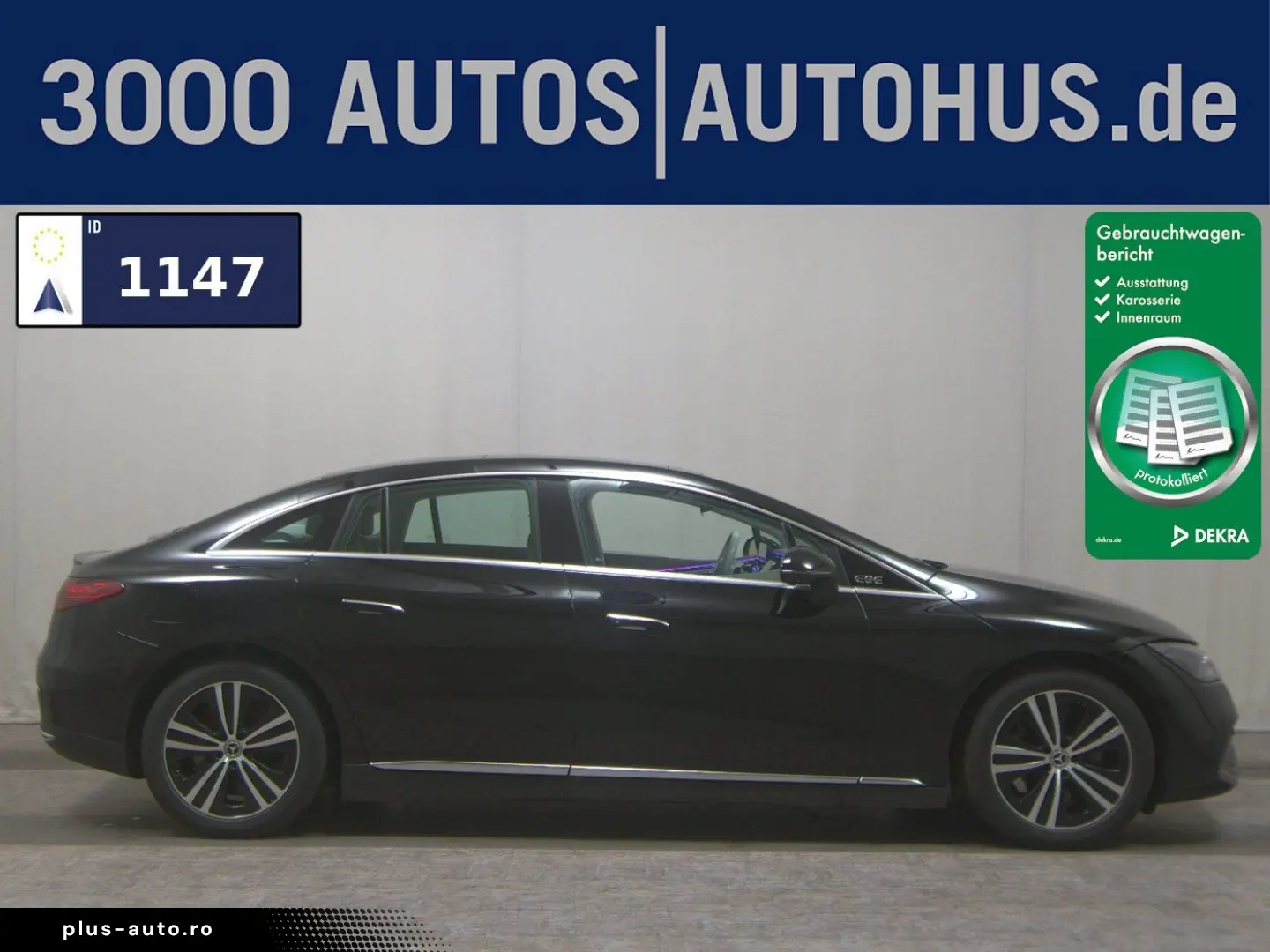 MERCEDES-BENZ EQE 300 Leder Digital-Light HuD Pano