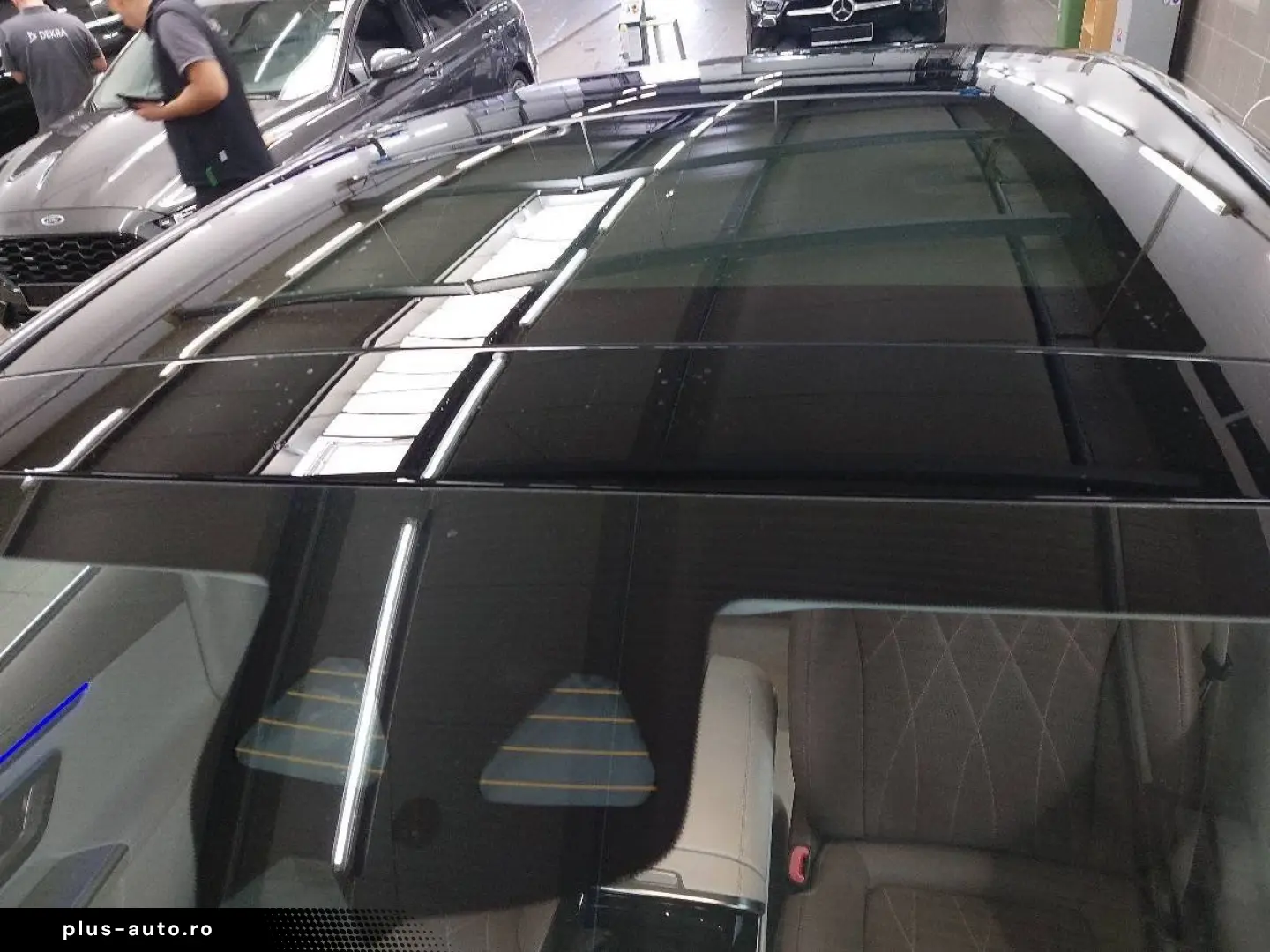 MERCEDES-BENZ EQE 300 Leder Digital-Light HuD Pano