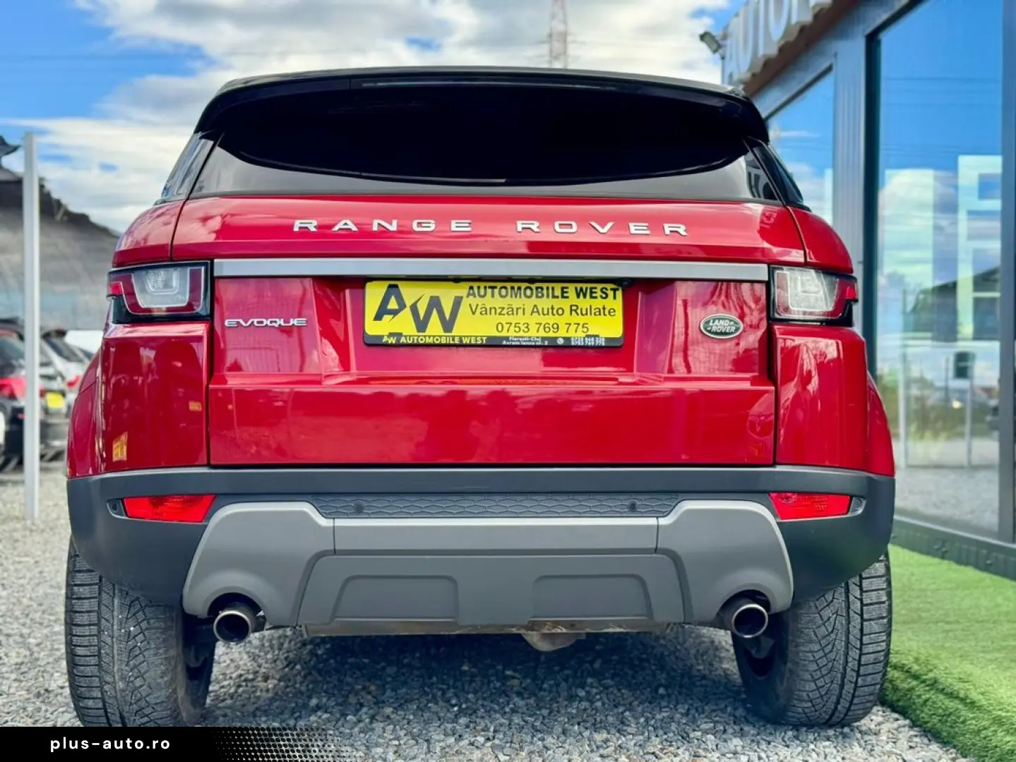 Land-Rover Range-Rover-Evoque