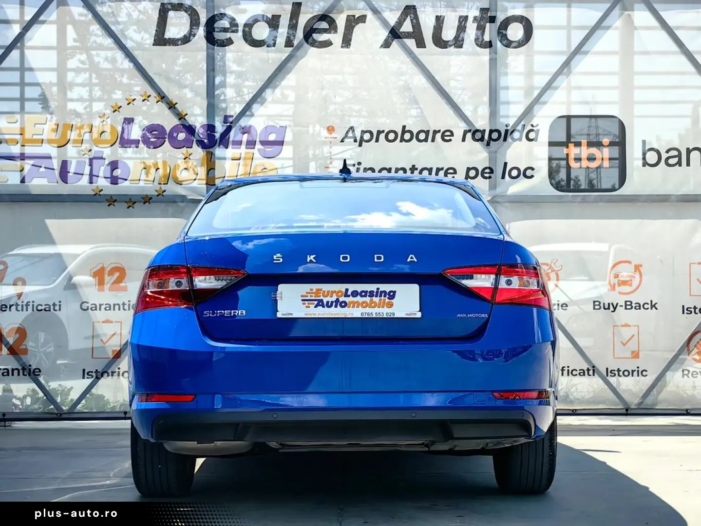 Skoda Superb