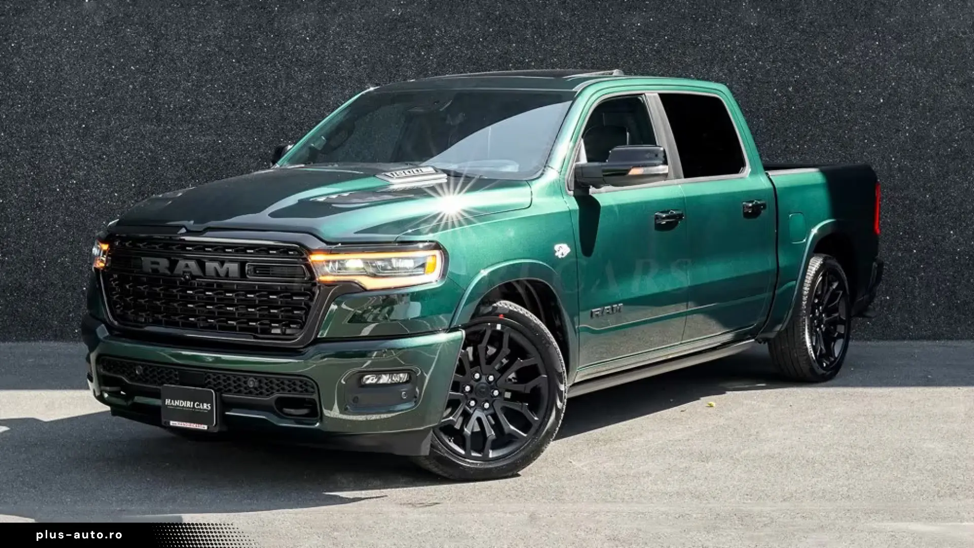 Dodge RAM 2026 5.7L V8 HEMI! RAM 1500 Limite