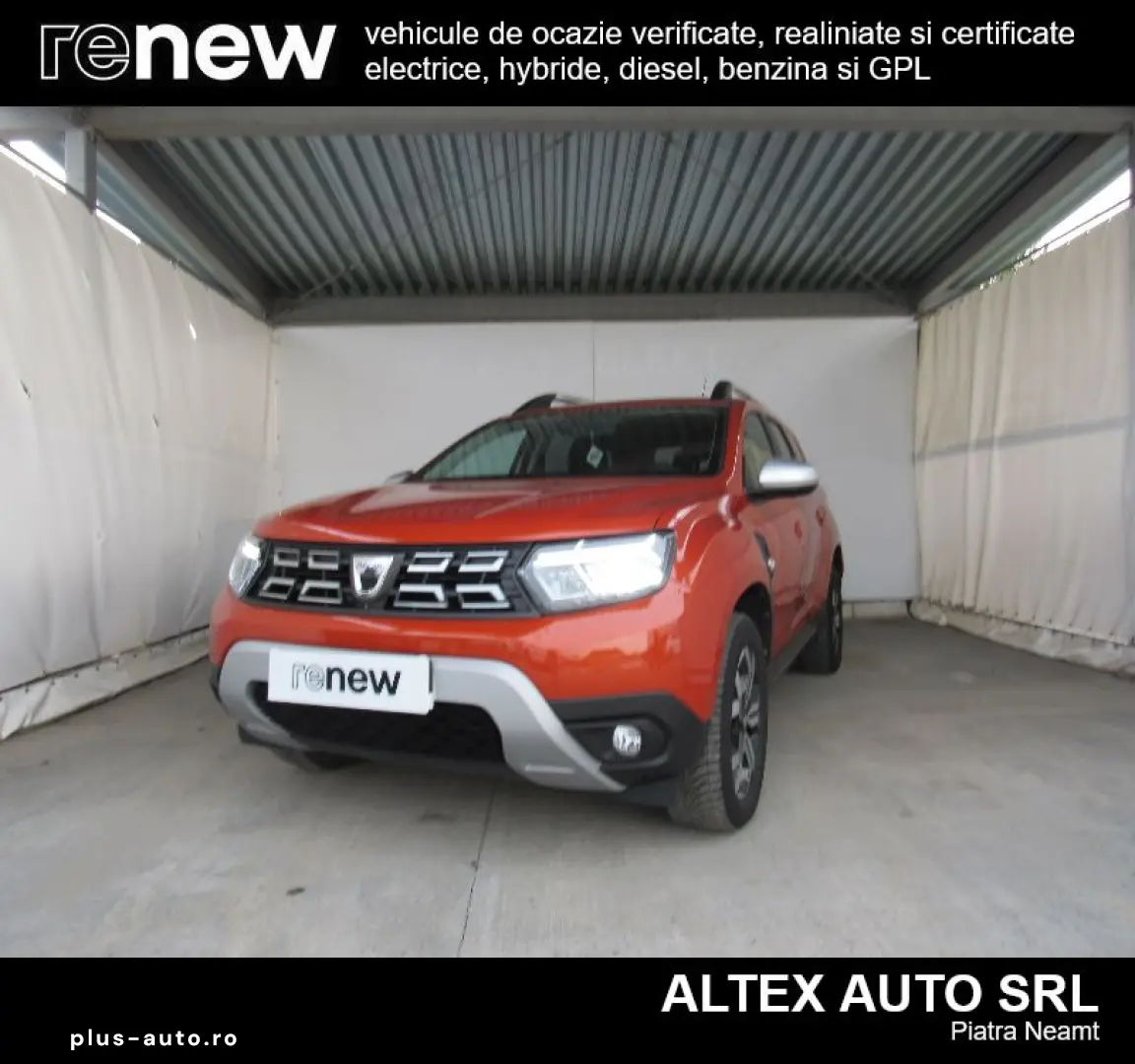 DACIA DUSTER 1.3 TCe 150CP Prestige Plus 4WD