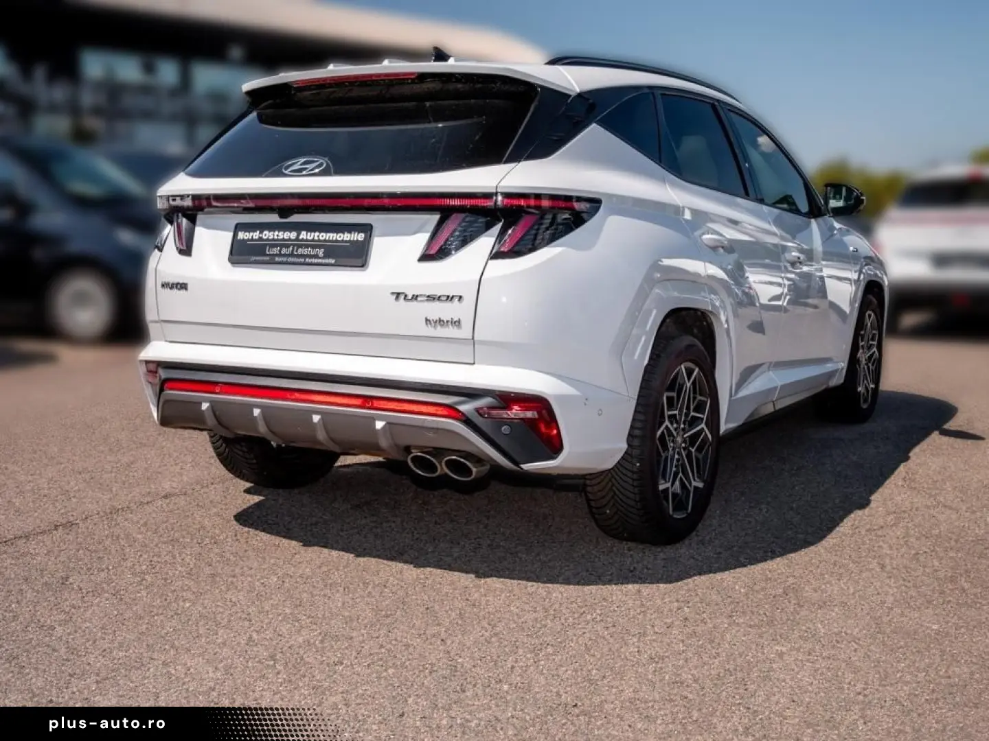 HYUNDAI Tucson 1.6 T-GDI N LINE HYBRID 4WD NAVI SOUND