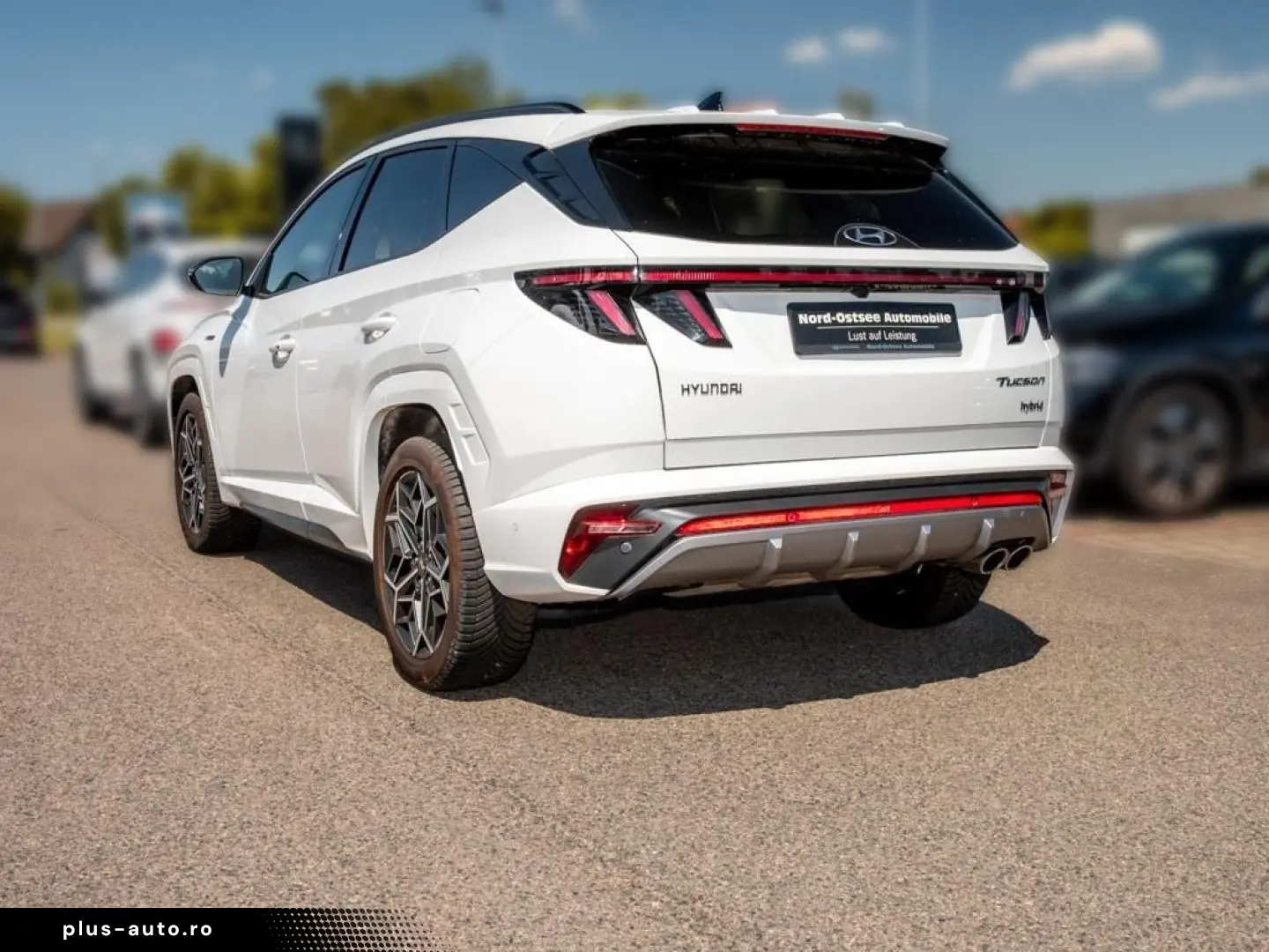 HYUNDAI Tucson 1.6 T-GDI N LINE HYBRID 4WD NAVI SOUND