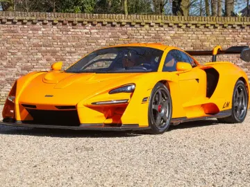 McLaren Other Senna LM  Papaya Orange