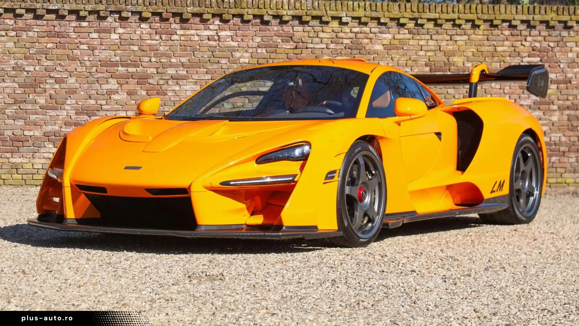 McLaren Other Senna LM  Papaya Orange
