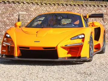 McLaren Other Senna LM  Papaya Orange