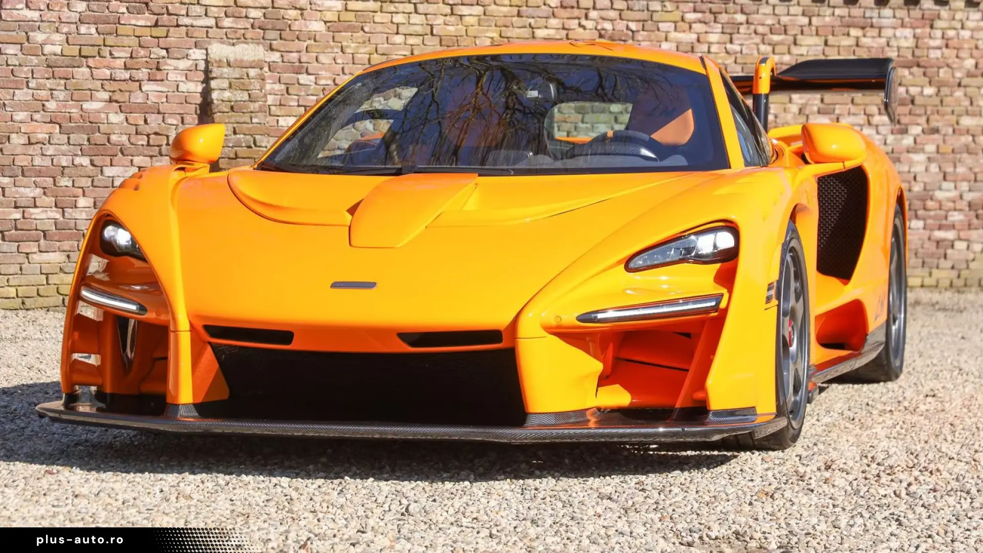 McLaren Other Senna LM  Papaya Orange