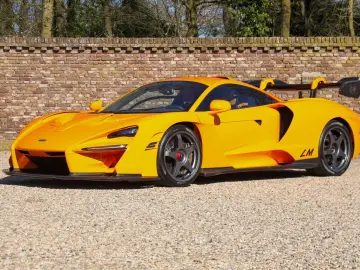 McLaren Other Senna LM  Papaya Orange