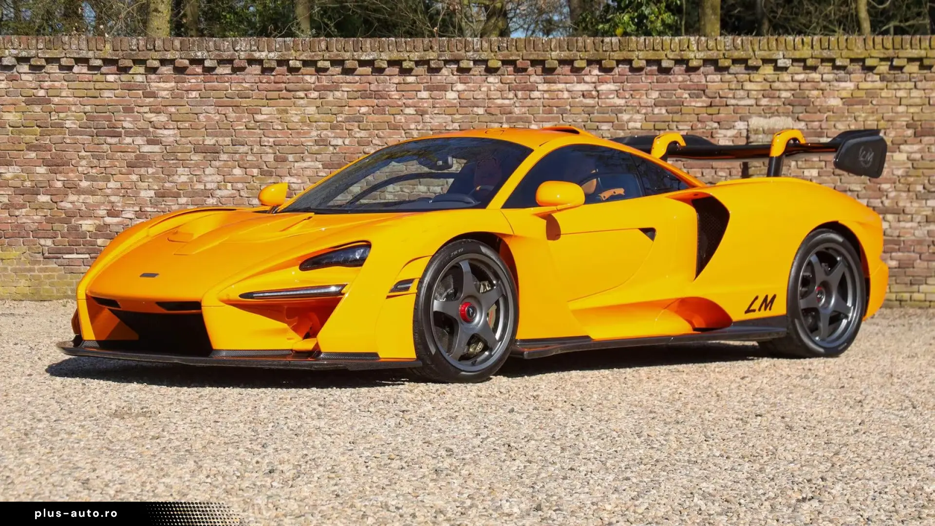McLaren Other Senna LM  Papaya Orange