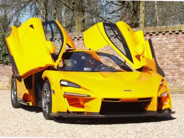 McLaren Other Senna LM  Papaya Orange