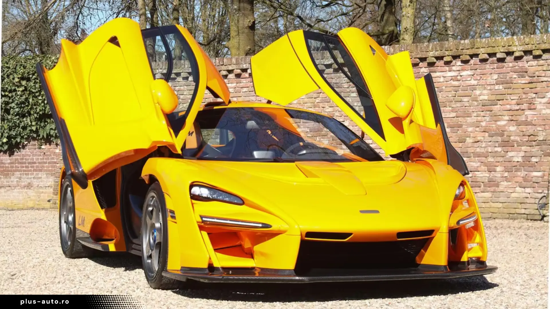 McLaren Other Senna LM  Papaya Orange