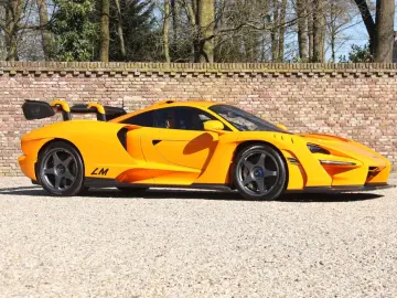 McLaren Other Senna LM  Papaya Orange