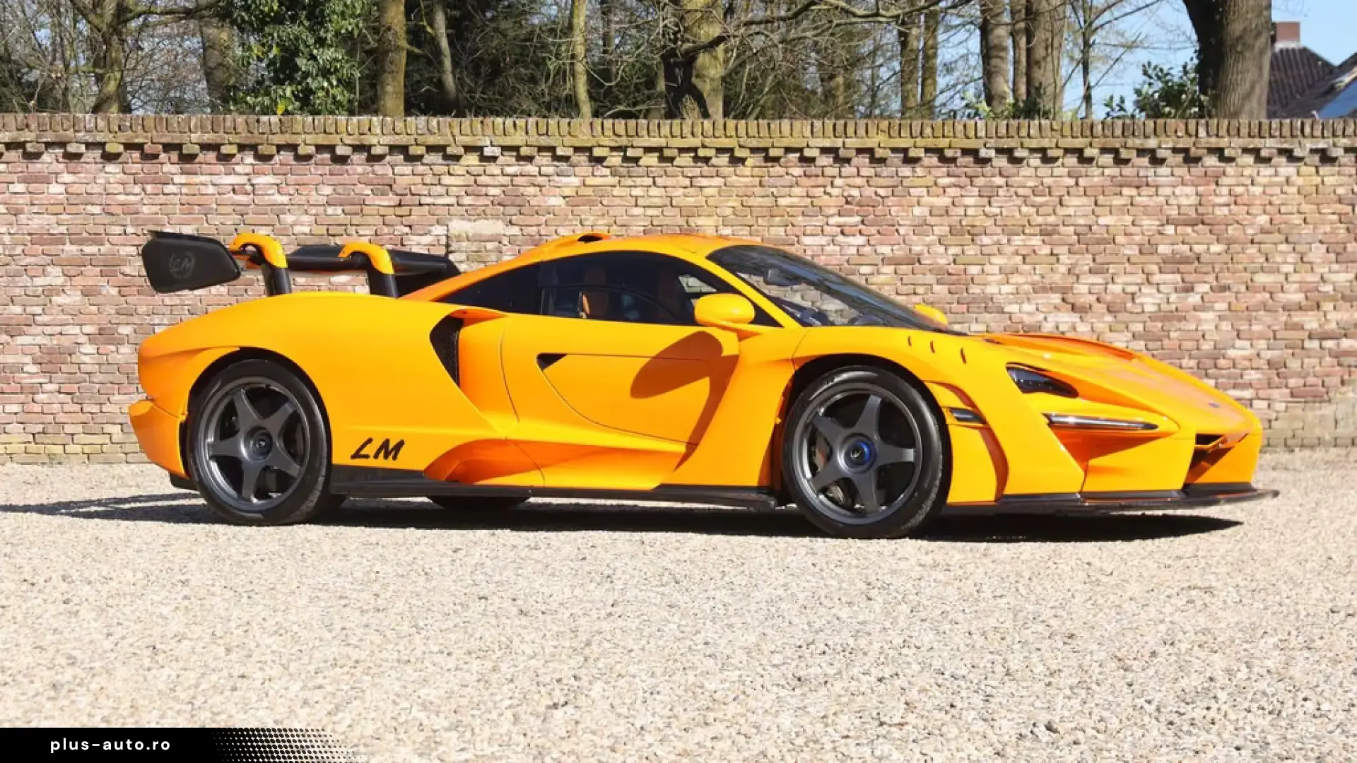 McLaren Other Senna LM  Papaya Orange