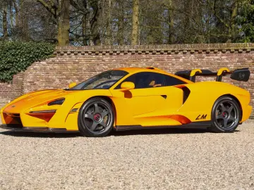 McLaren Other Senna LM  Papaya Orange