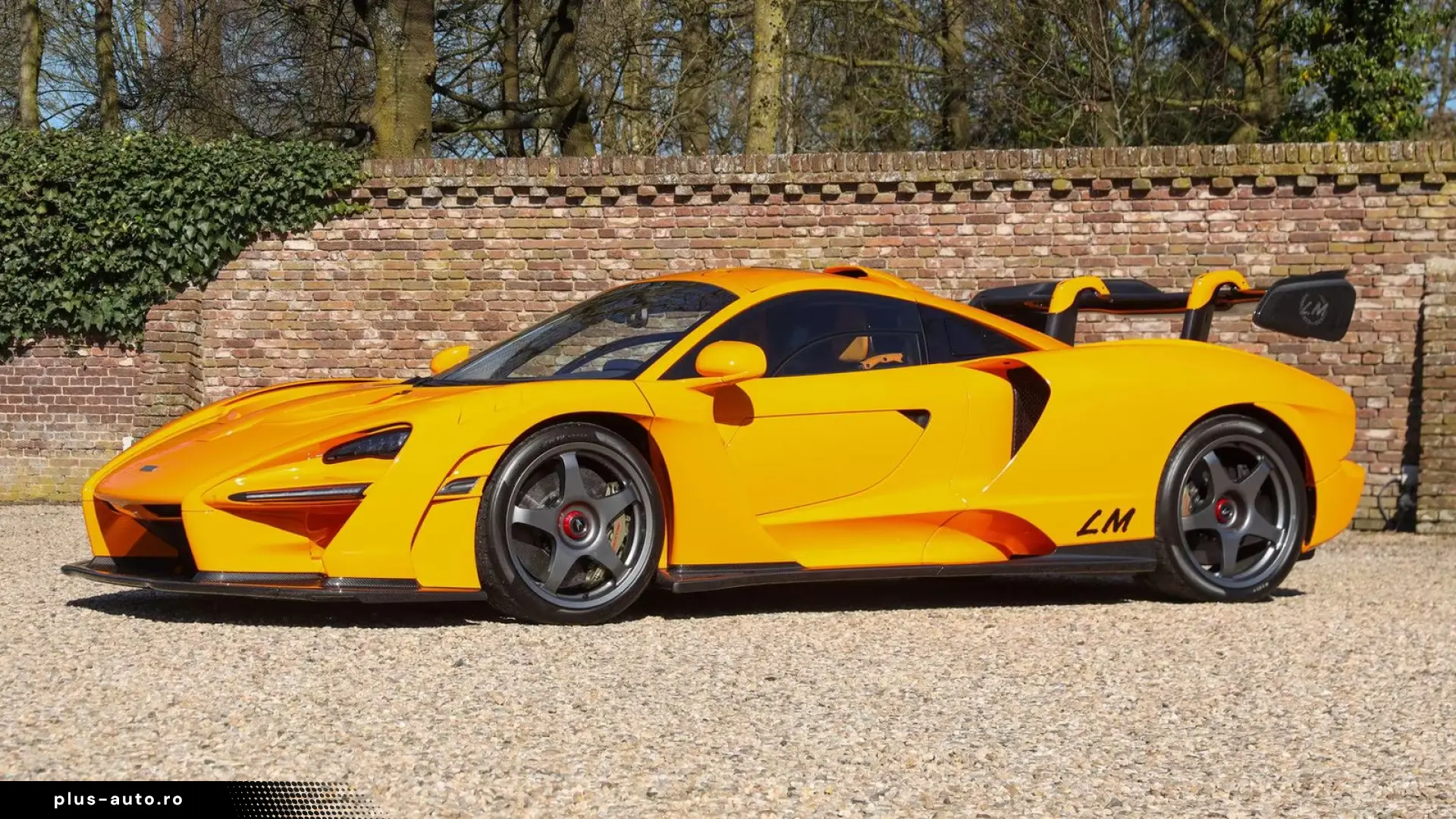 McLaren Other Senna LM  Papaya Orange