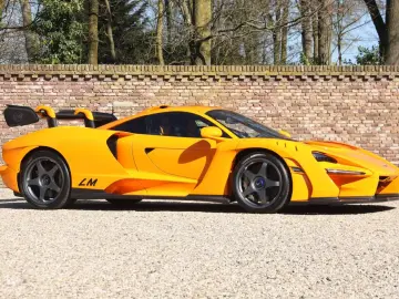 McLaren Other Senna LM  Papaya Orange