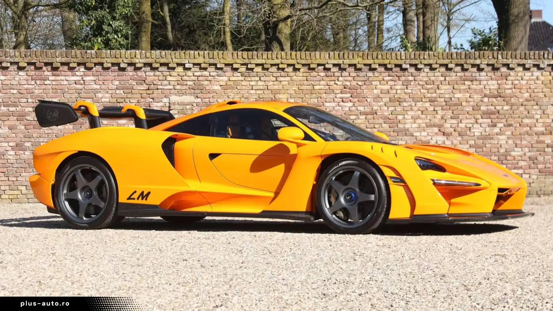 McLaren Other Senna LM  Papaya Orange