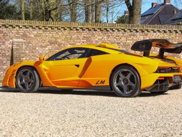McLaren Other Senna LM  Papaya Orange