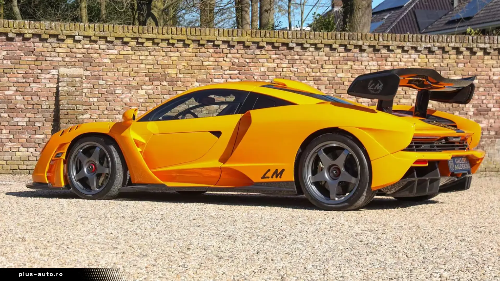McLaren Other Senna LM  Papaya Orange