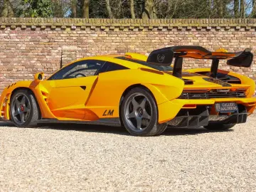 McLaren Other Senna LM  Papaya Orange